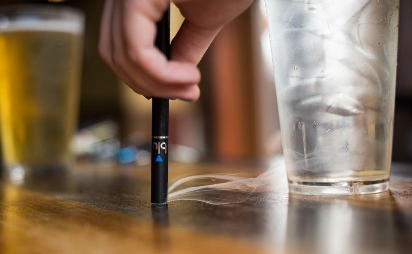 Regulation without representation: tobacco and e-cigarette stores frustrated with smoking ban